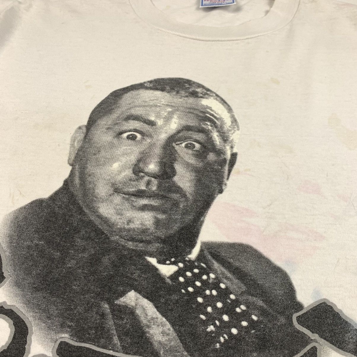 Vintage Vintage 1996 The Three Stooges Television Series Shirt Size US L / EU 52-54 / 3 - 3 Thumbnail