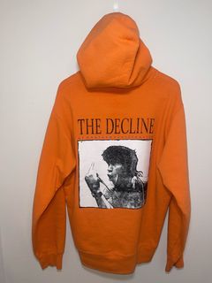 Supreme decline hooded on sale sweatshirt