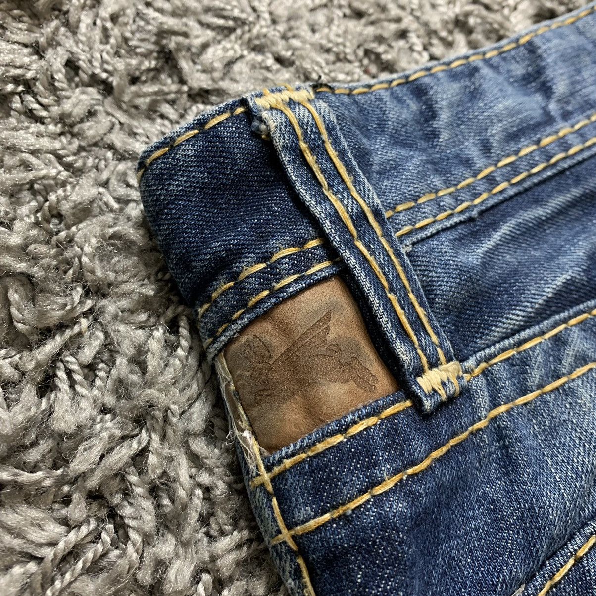 Denime River de cru jeans Mae Los Angeles California Premium Jeans Size US 32 / EU 48 - 7 Thumbnail