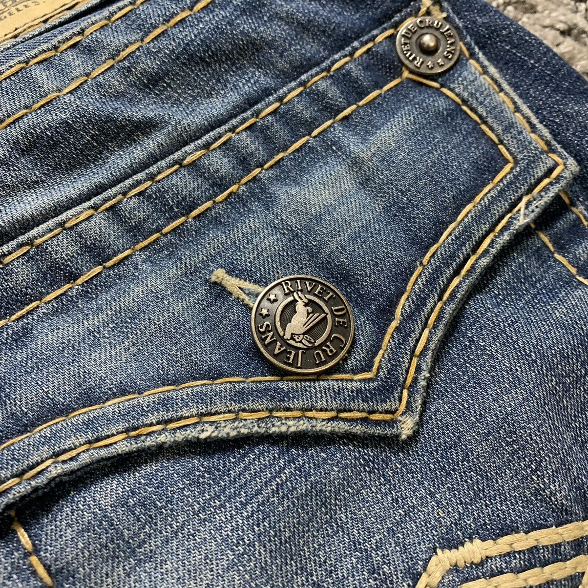 Denime River de cru jeans Mae Los Angeles California Premium Jeans Size US 32 / EU 48 - 5 Thumbnail