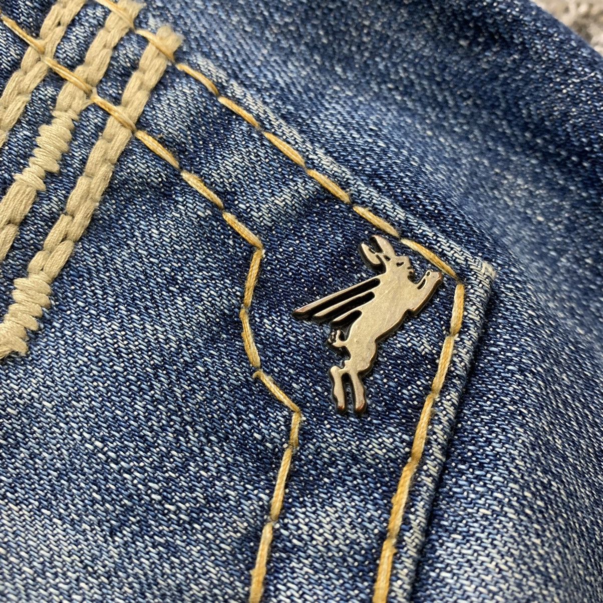 Denime River de cru jeans Mae Los Angeles California Premium Jeans Size US 32 / EU 48 - 6 Thumbnail