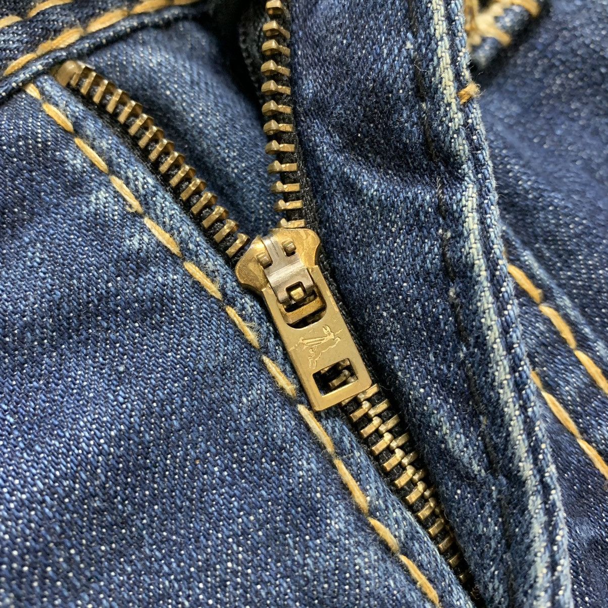 Denime River de cru jeans Mae Los Angeles California Premium Jeans Size US 32 / EU 48 - 11 Thumbnail