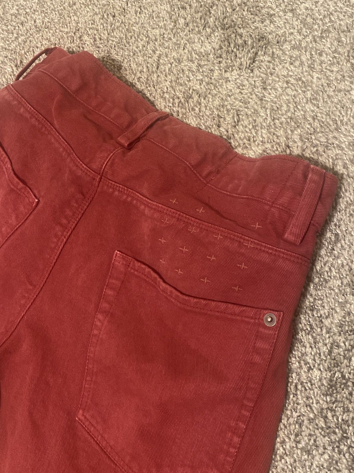 Ksubi Cut Off Jeans