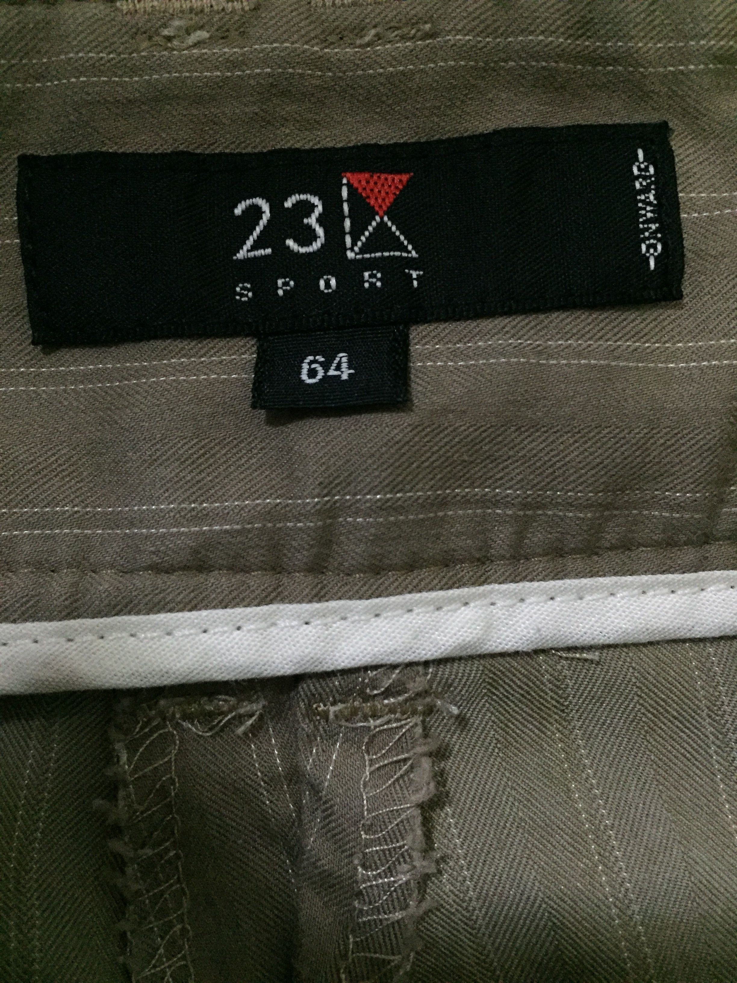 Japanese Brand 23 Hours Homme Women Pants Size US 29 - 4 Thumbnail