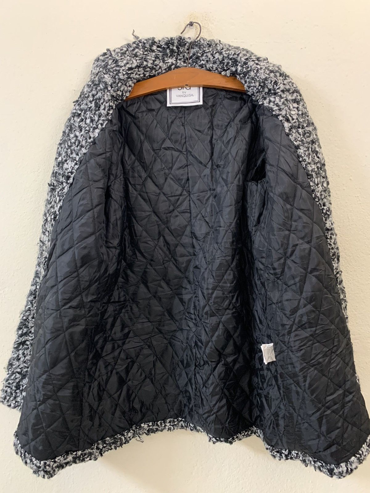 Vanquish 3rd By Vanquish Sherpa Jacket Size M / US 6-8 / IT 42-44 - 5 Thumbnail