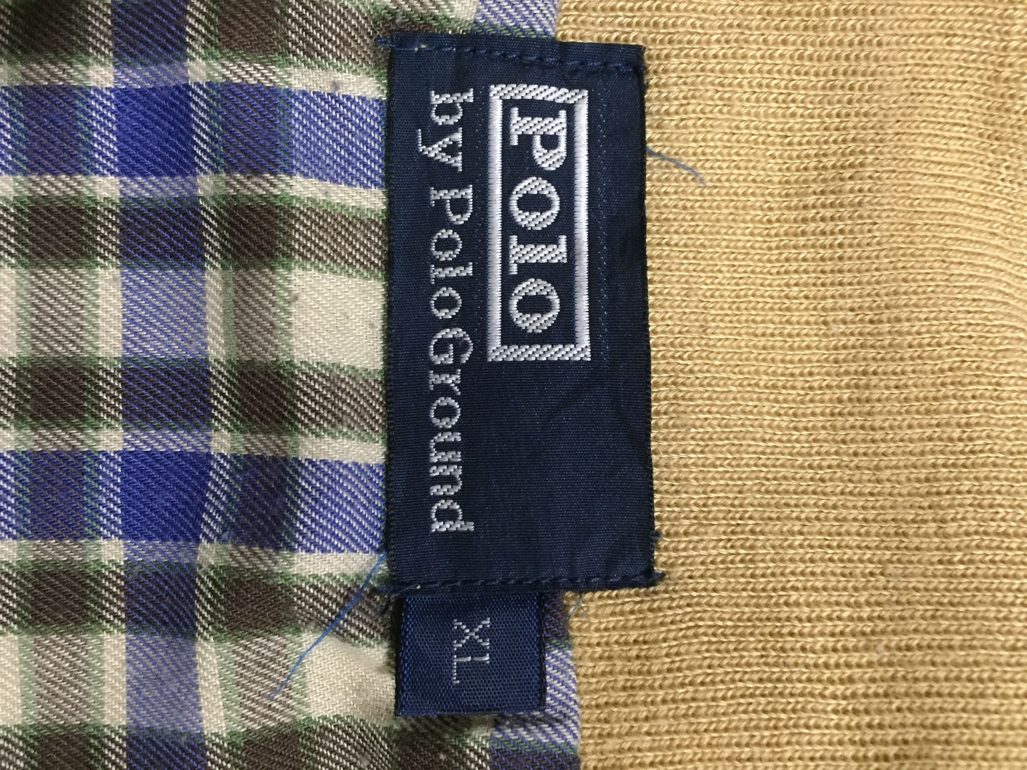 Polo Ralph Lauren Vintage Polo by Polo Ground Jacket Size US XL / EU 56 / 4 - 7 Thumbnail