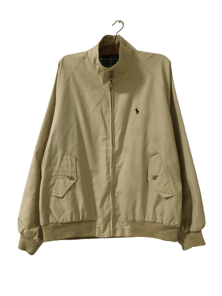Polo Ralph Lauren Vintage Polo by Polo Ground Jacket Size US XL / EU 56 / 4 - 2 Thumbnail