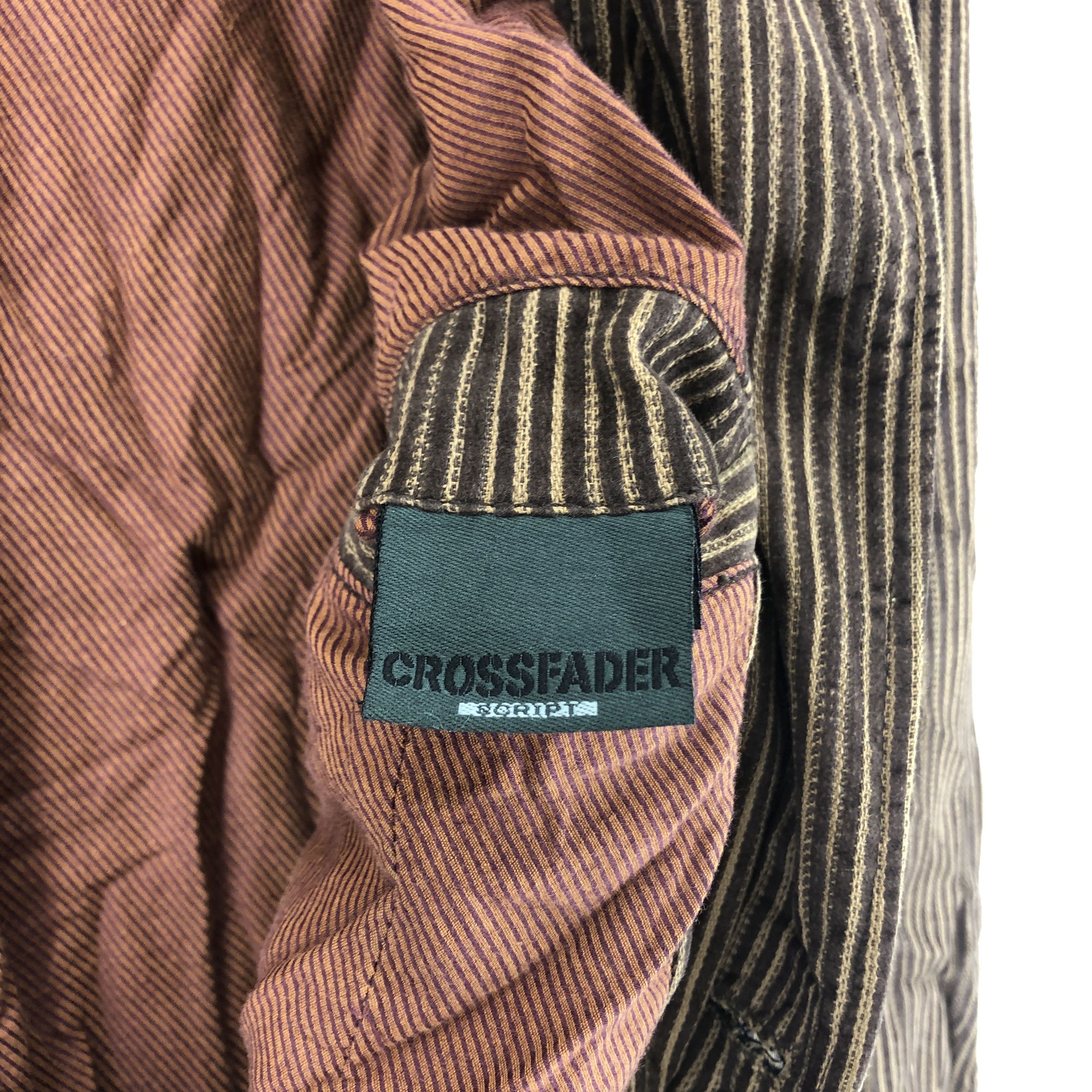 Other CROSS FADER Casual Jacket #1973-68 Size US L / EU 52-54 / 3 - 3 Thumbnail