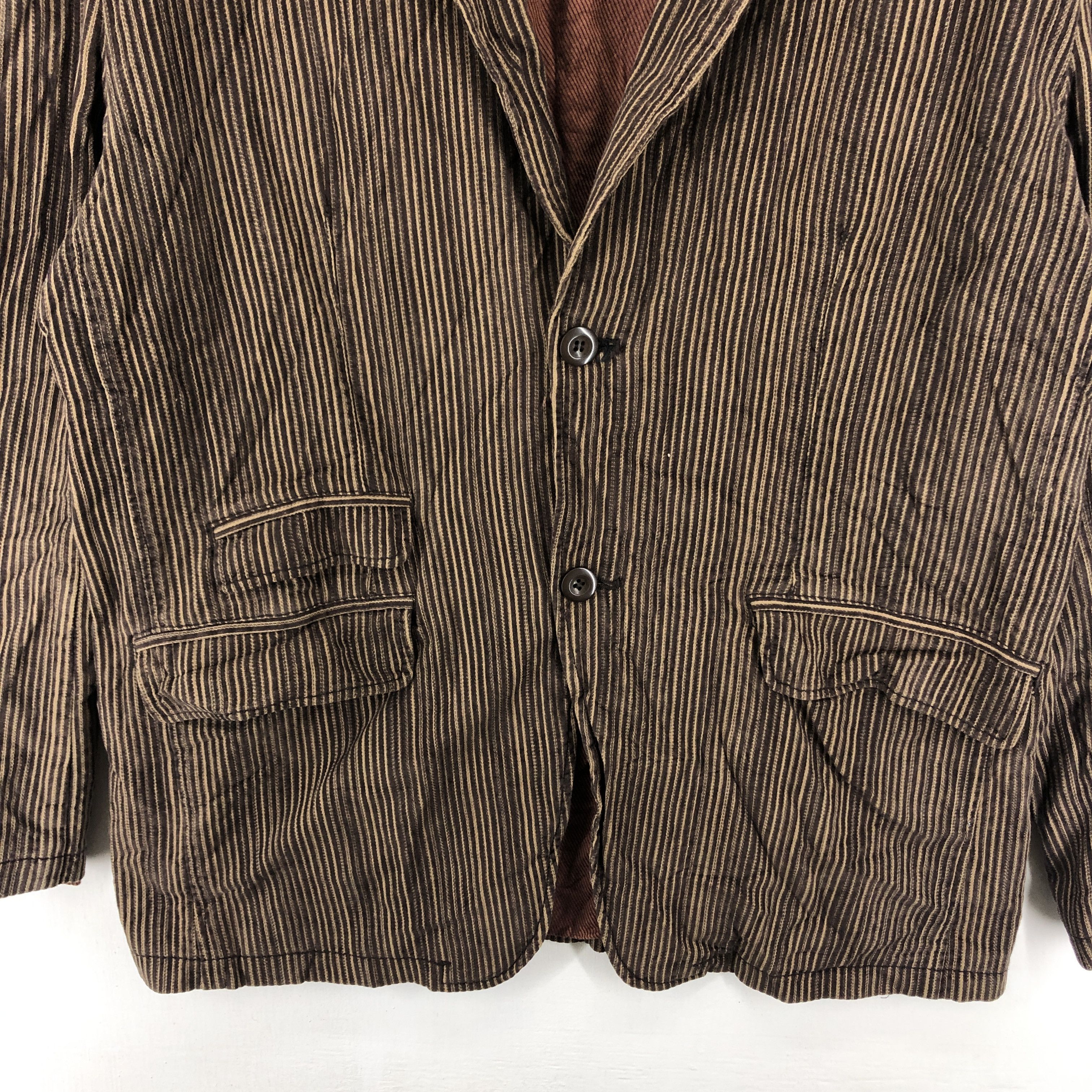 Other CROSS FADER Casual Jacket #1973-68 Size US L / EU 52-54 / 3 - 2 Thumbnail