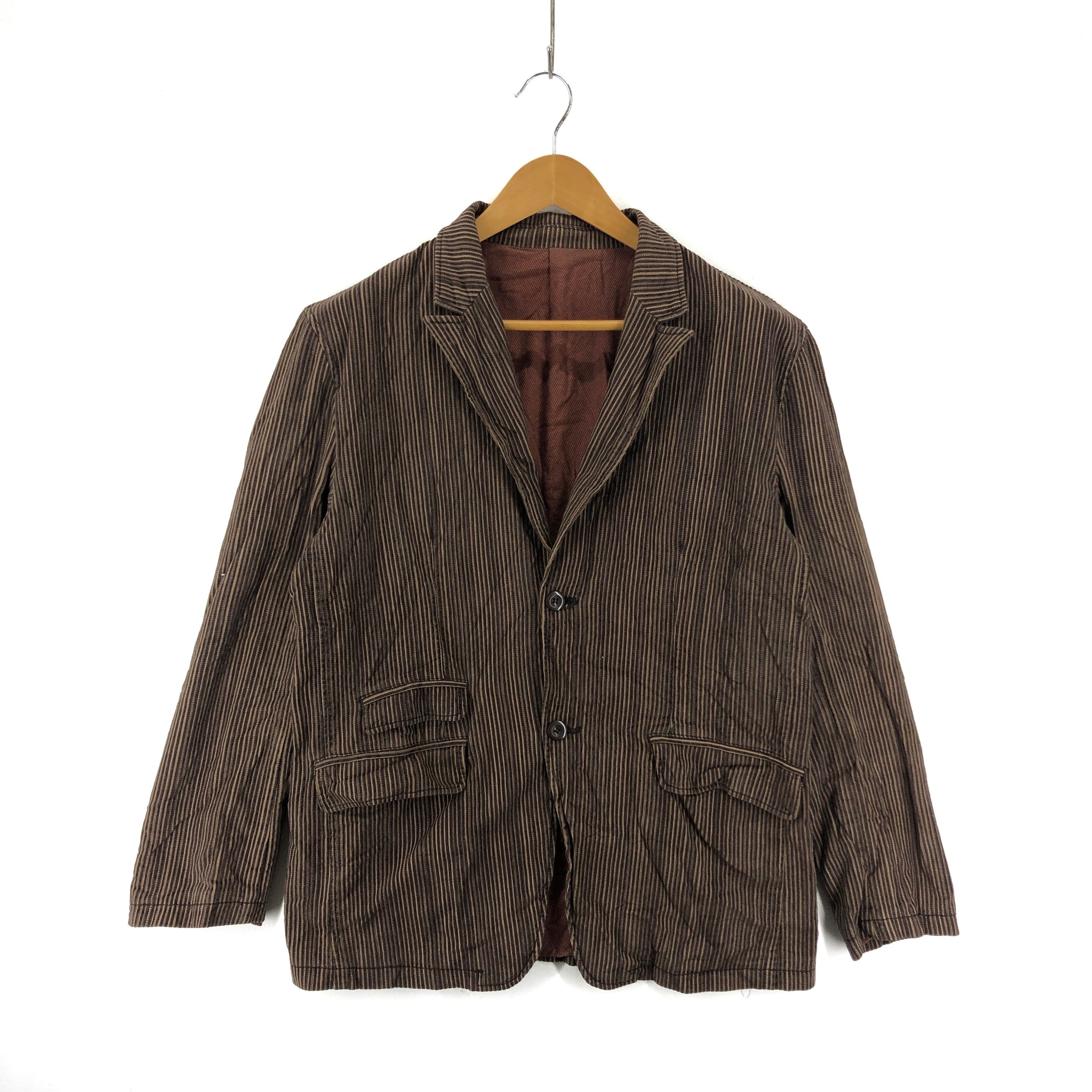 Other CROSS FADER Casual Jacket #1973-68 Size US L / EU 52-54 / 3 - 1 Thumbnail