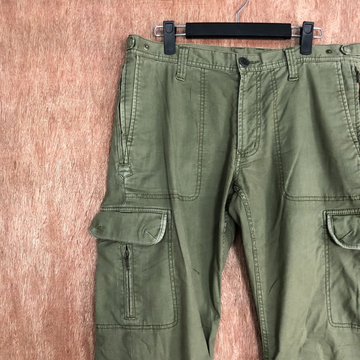Grailed DLL Japan TacticaL utility Multipocket Cargo Pants #c634 Size US 30 / EU 46 - 6 Thumbnail