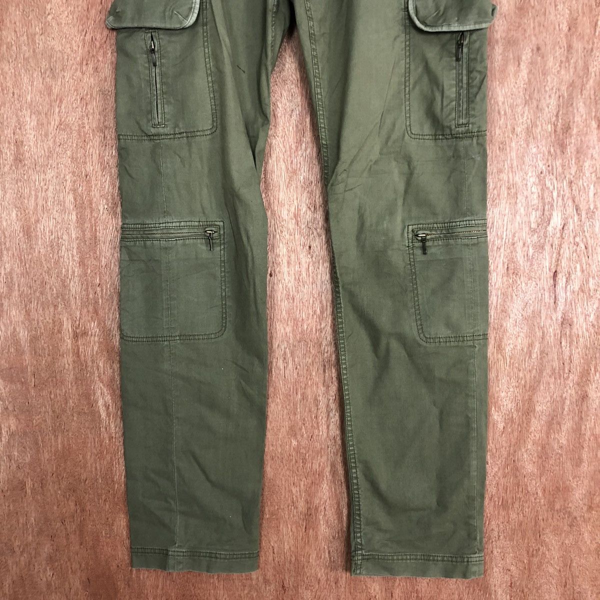Grailed DLL Japan TacticaL utility Multipocket Cargo Pants #c634 Size US 30 / EU 46 - 3 Thumbnail