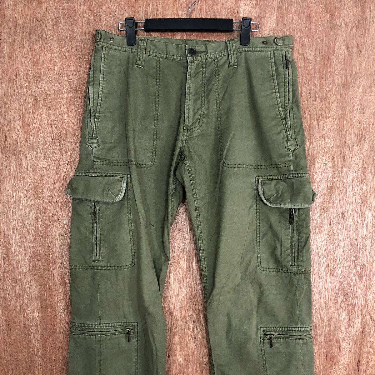 Grailed DLL Japan TacticaL utility Multipocket Cargo Pants #c634 Size US 30 / EU 46 - 2 Thumbnail