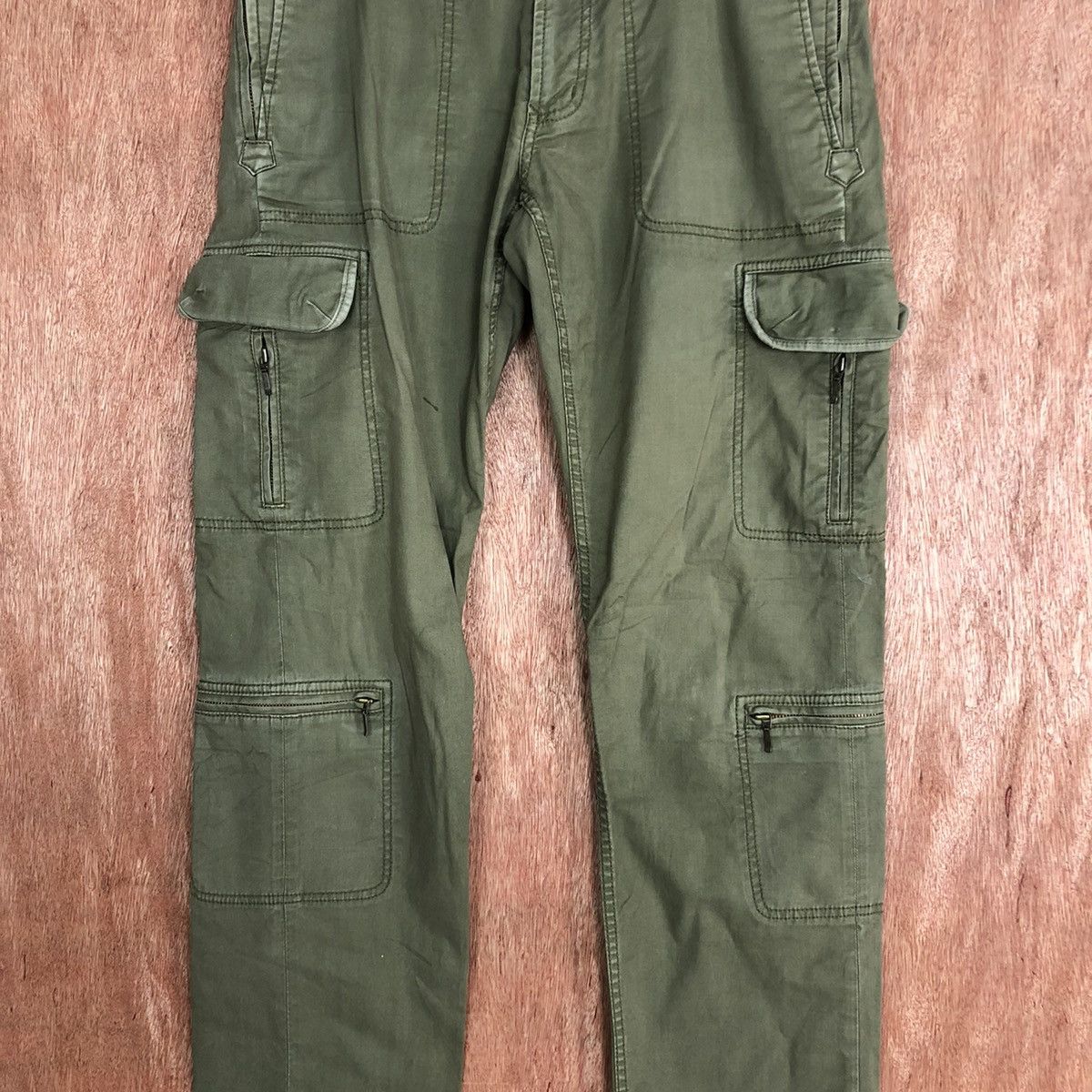 Grailed DLL Japan TacticaL utility Multipocket Cargo Pants #c634 Size US 30 / EU 46 - 4 Thumbnail