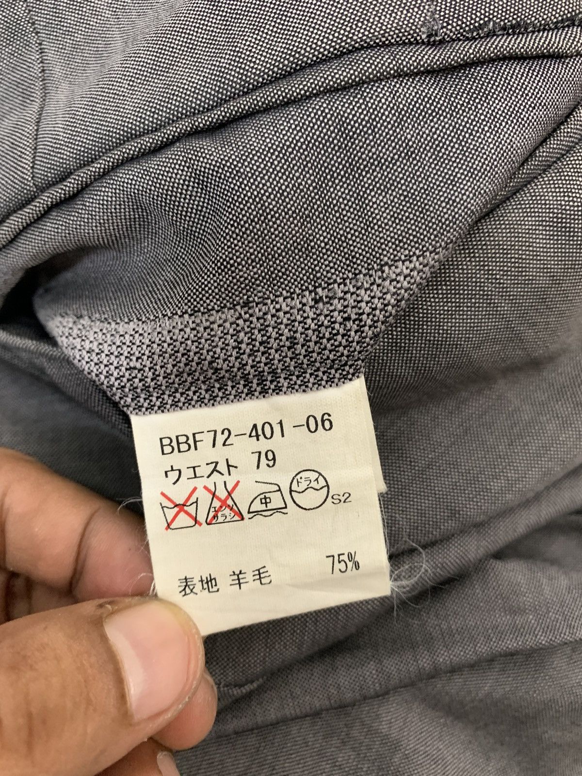 Burberry Burberry London Pants Size US 30 / EU 46 - 8 Thumbnail
