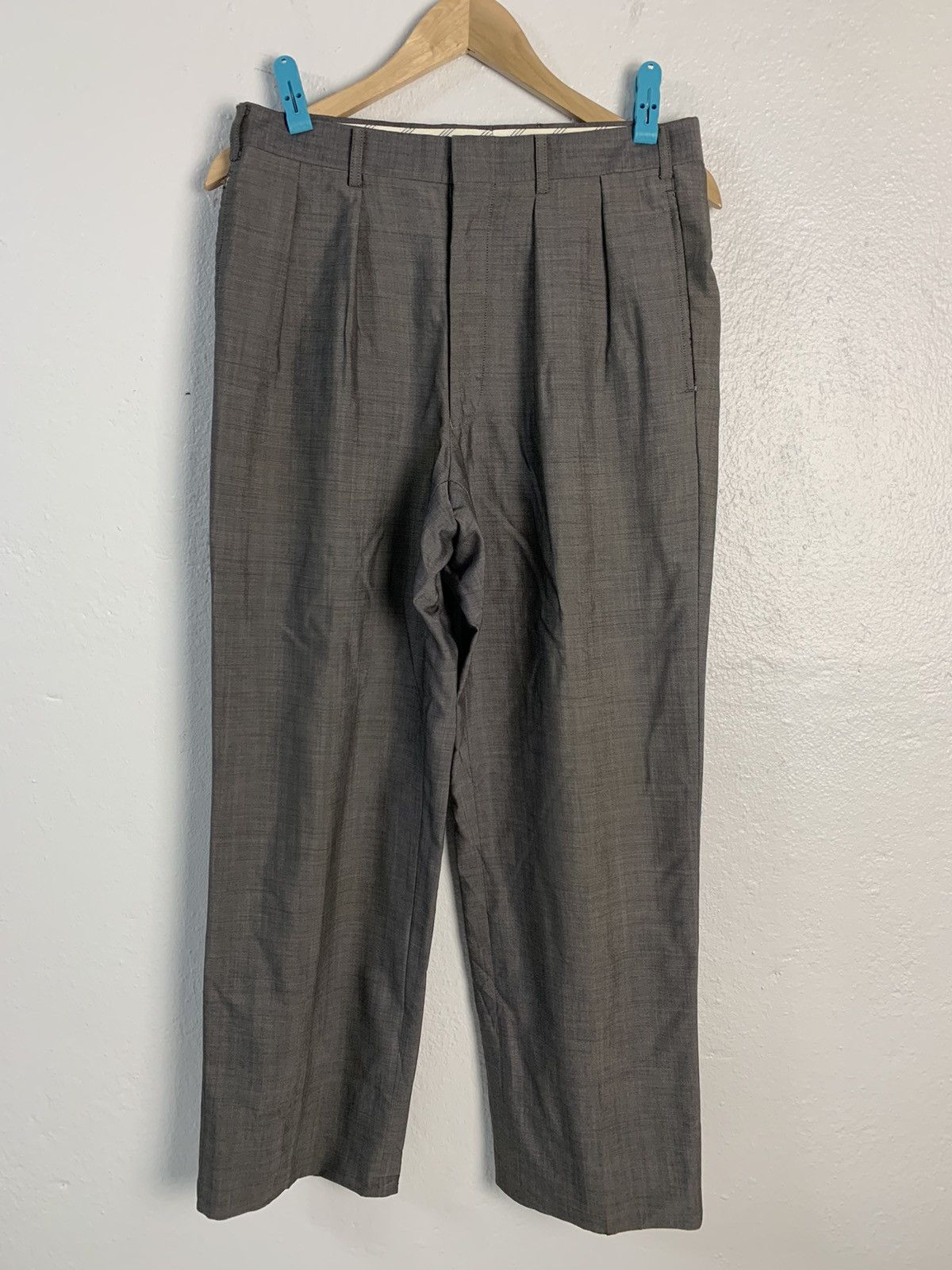 Image of Burberry London Pants in Grey, Men's (Size 30)