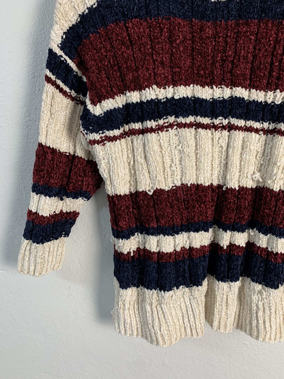 Japanese Brand Ingni Knitwear Sweater Size M / US 6-8 / IT 42-44 - 9 Thumbnail