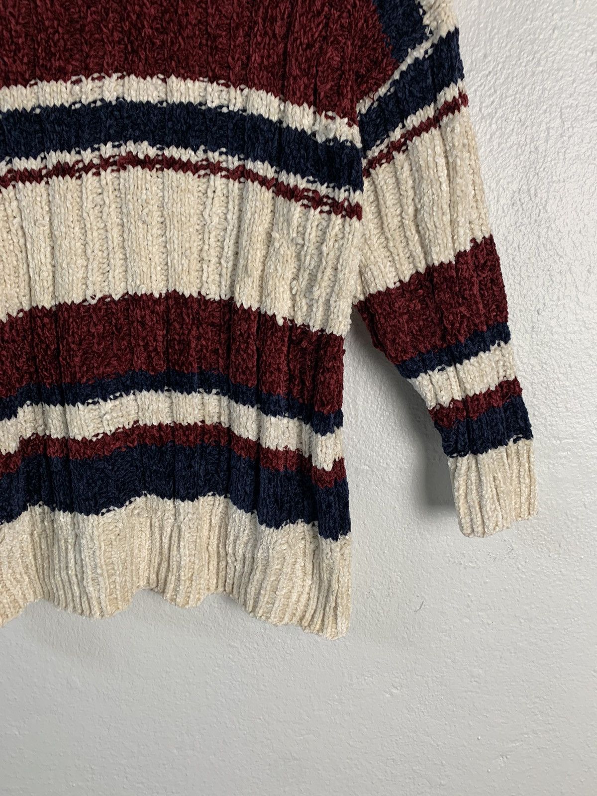 Japanese Brand Ingni Knitwear Sweater Size M / US 6-8 / IT 42-44 - 2 Thumbnail