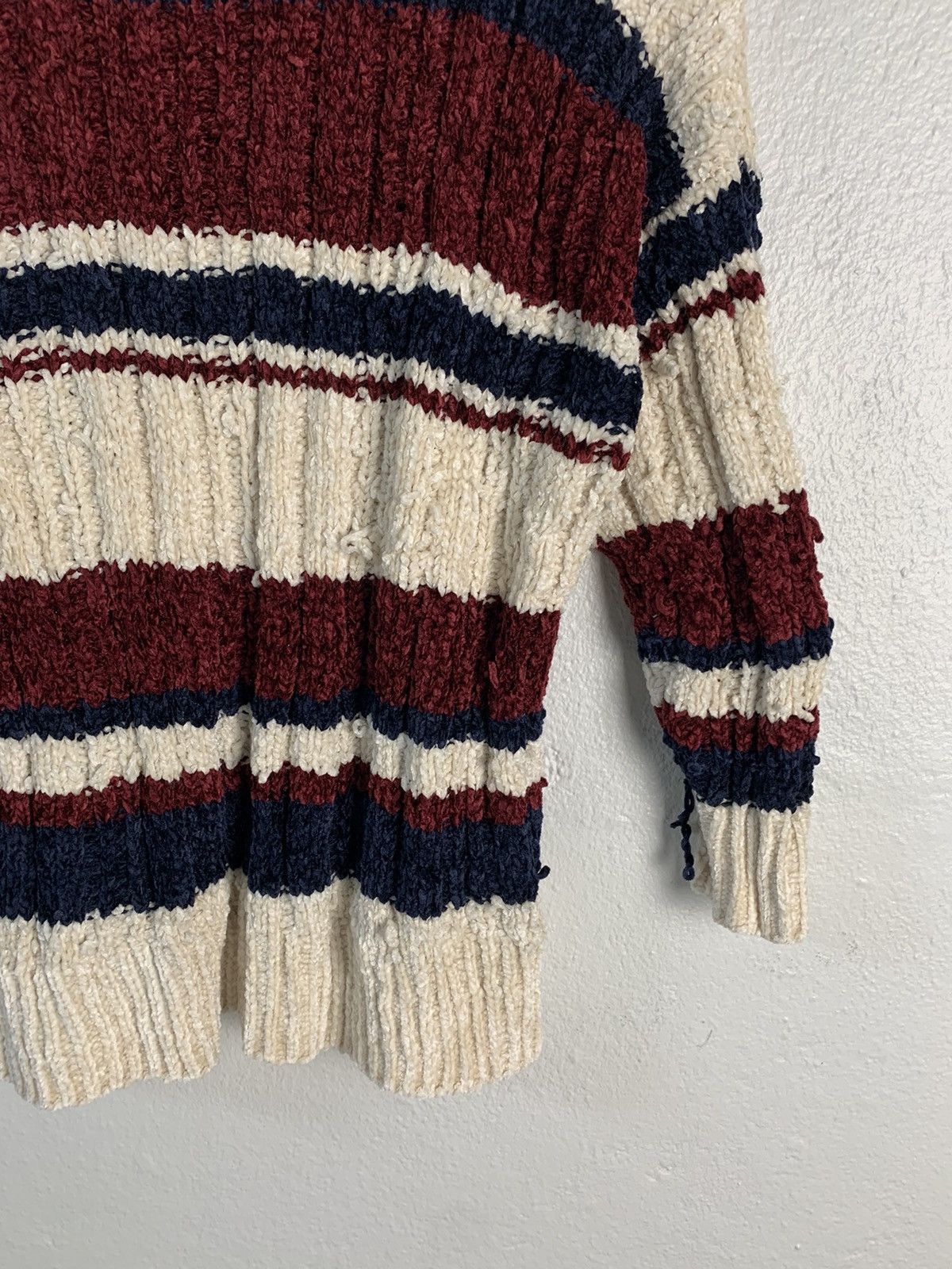 Japanese Brand Ingni Knitwear Sweater Size M / US 6-8 / IT 42-44 - 8 Thumbnail