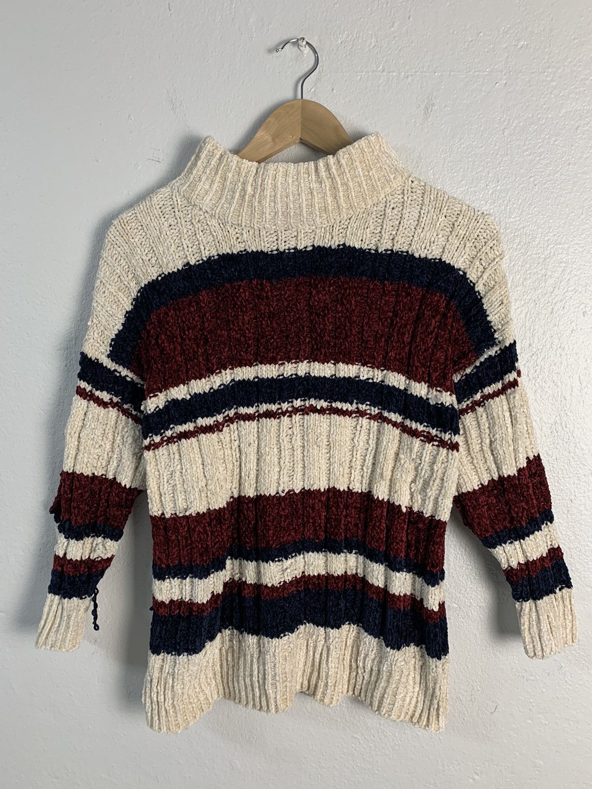 Japanese Brand Ingni Knitwear Sweater Size M / US 6-8 / IT 42-44 - 1 Thumbnail