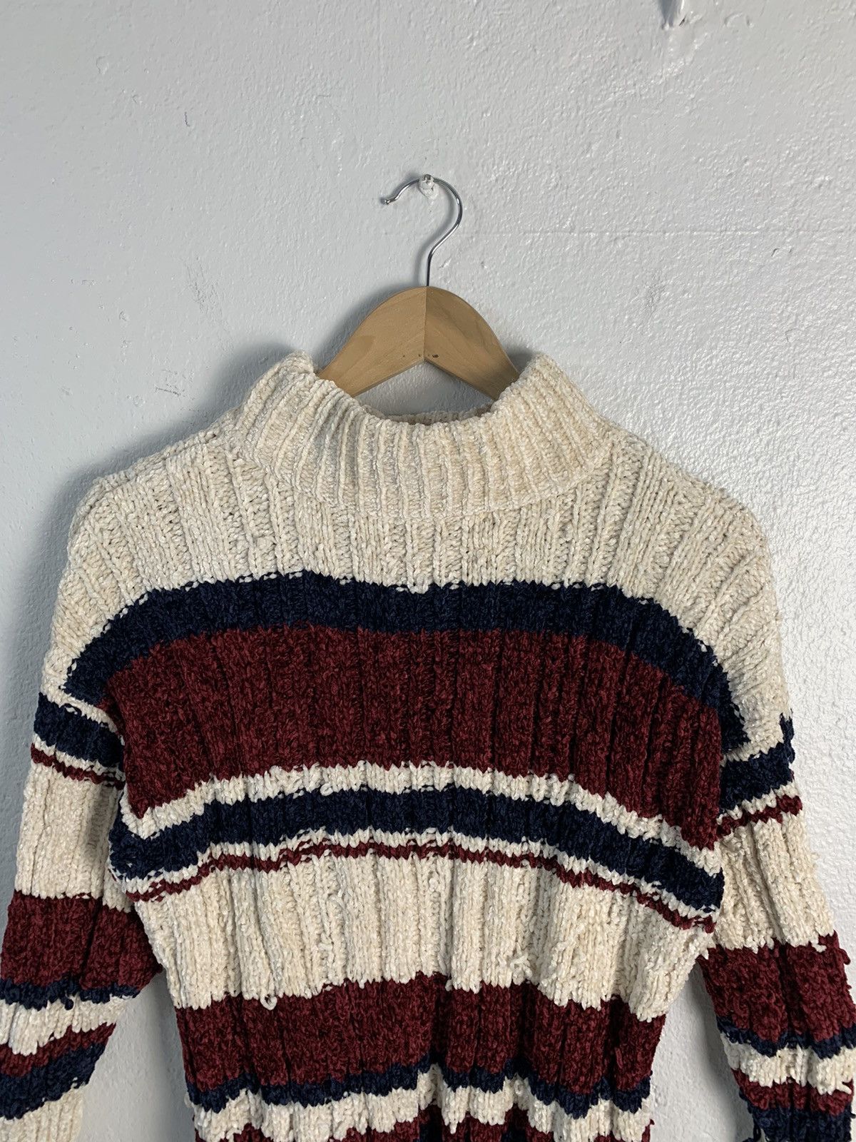 Japanese Brand Ingni Knitwear Sweater Size M / US 6-8 / IT 42-44 - 10 Thumbnail