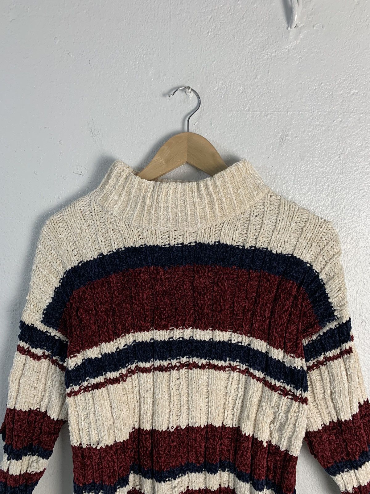 Japanese Brand Ingni Knitwear Sweater Size M / US 6-8 / IT 42-44 - 4 Thumbnail