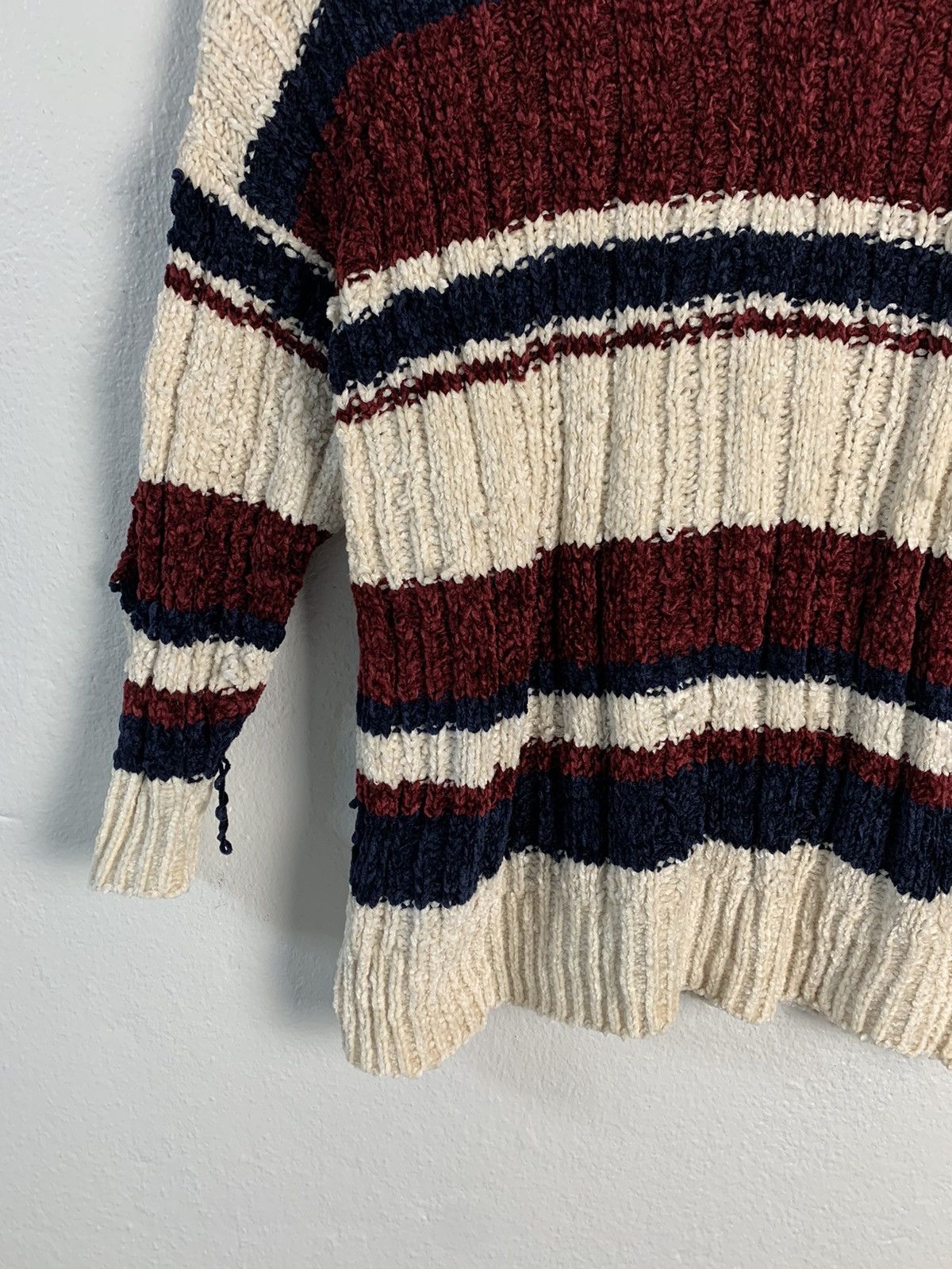 Japanese Brand Ingni Knitwear Sweater Size M / US 6-8 / IT 42-44 - 3 Thumbnail