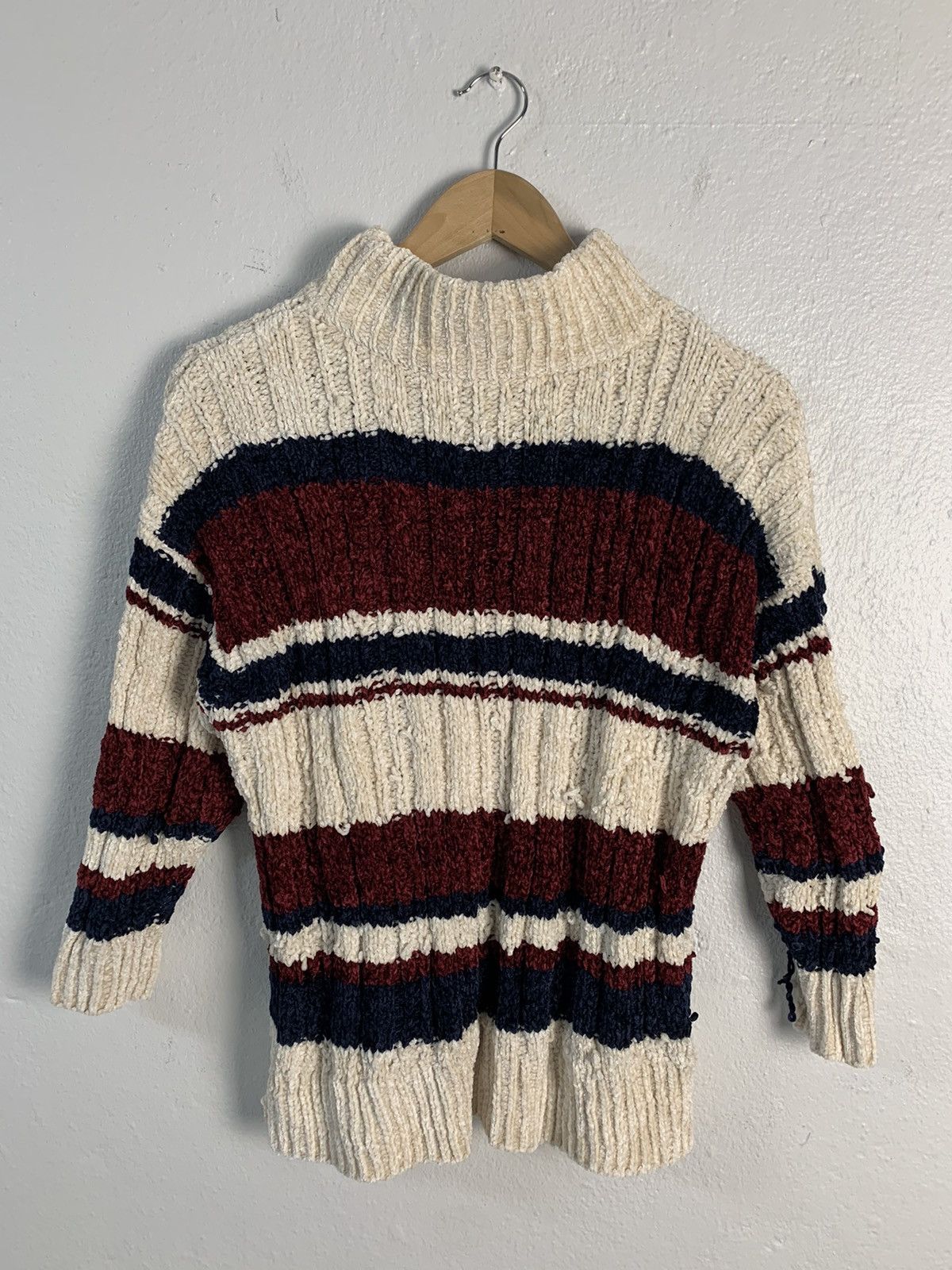 Japanese Brand Ingni Knitwear Sweater Size M / US 6-8 / IT 42-44 - 7 Thumbnail