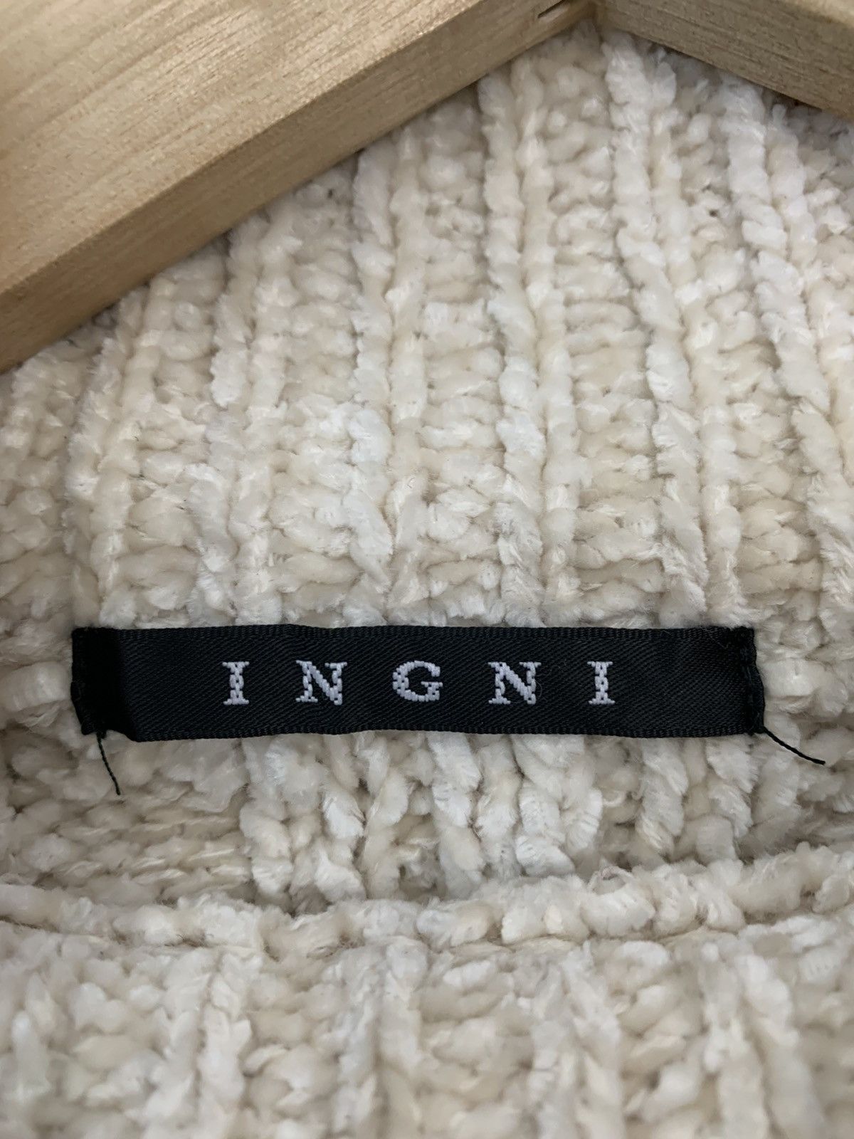 Japanese Brand Ingni Knitwear Sweater Size M / US 6-8 / IT 42-44 - 5 Thumbnail
