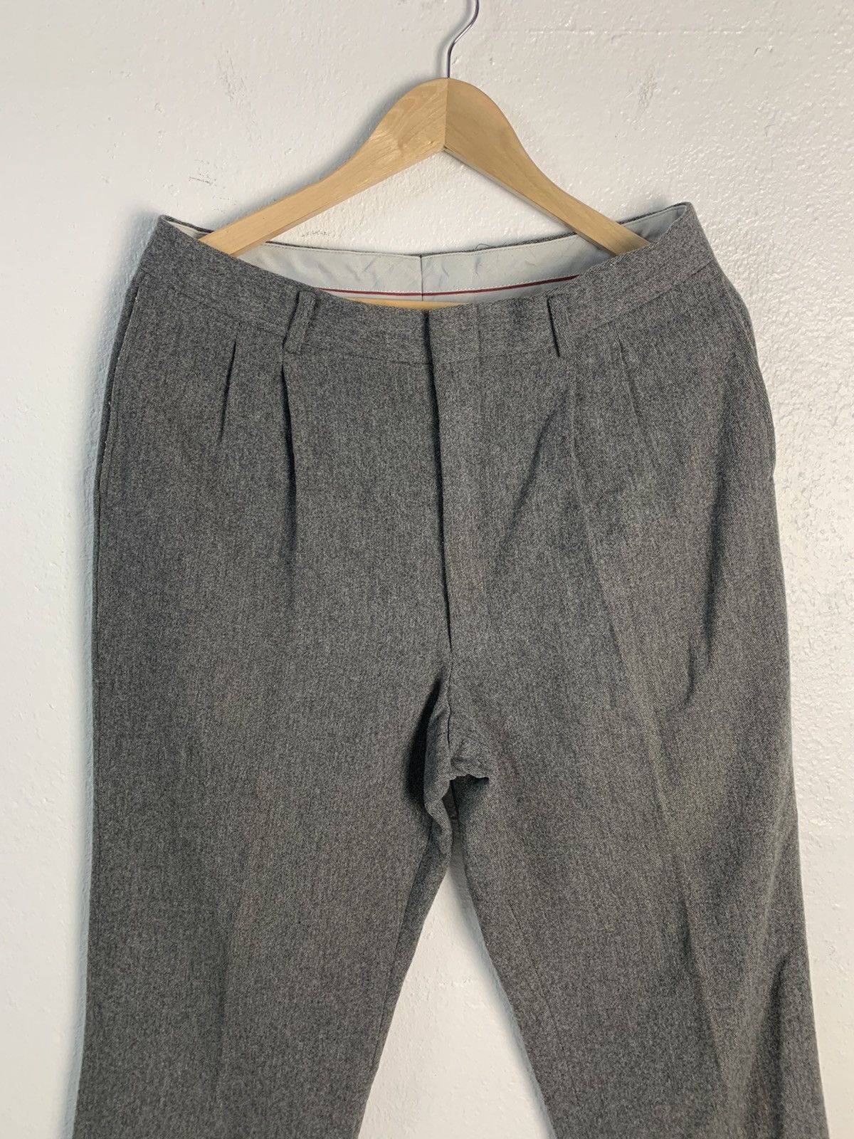 Farah Vintage Farah Wool Pants Size US 33 - 3 Thumbnail