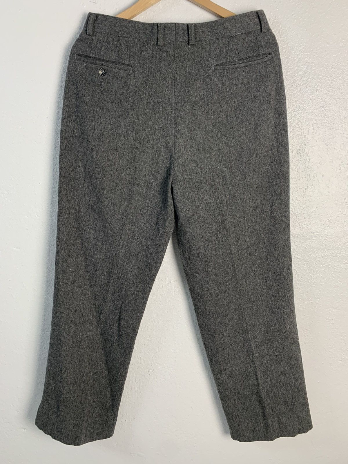 Farah Vintage Farah Wool Pants Size US 33 - 4 Thumbnail