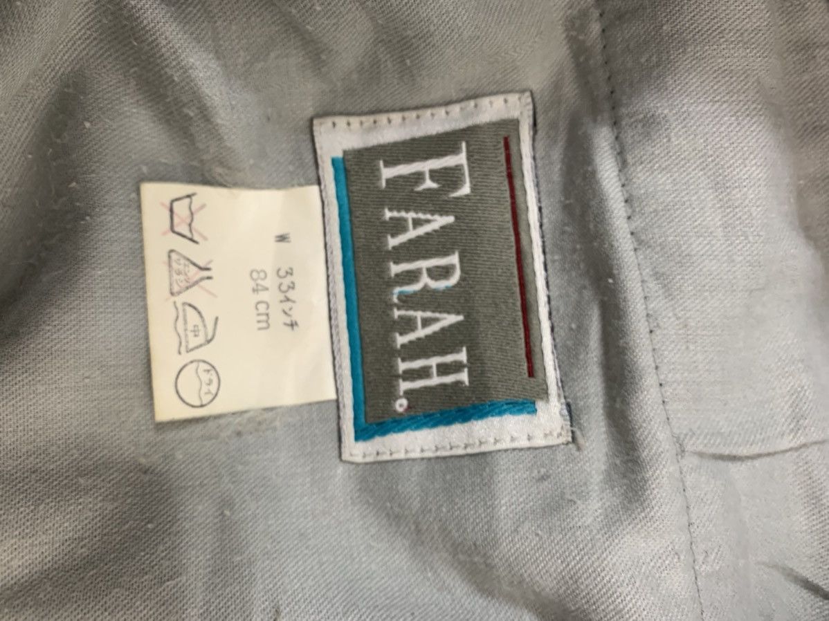Farah Vintage Farah Wool Pants Size US 33 - 7 Thumbnail
