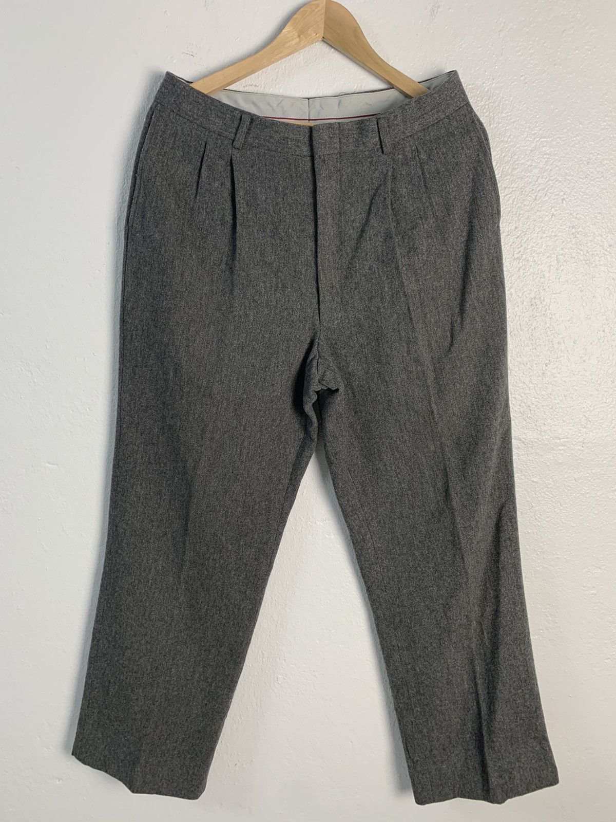 Farah Vintage Farah Wool Pants Size US 33 - 1 Thumbnail