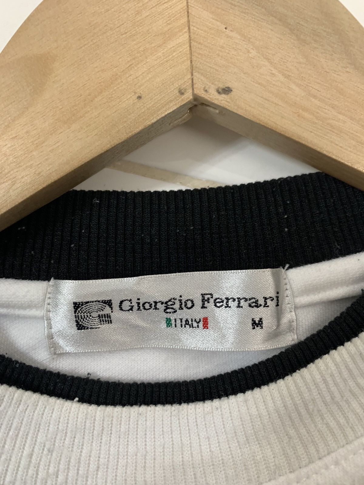 Other Giorgio Ferrari Spellout Sweatshirt Size US M / EU 48-50 / 2 - 5 Thumbnail