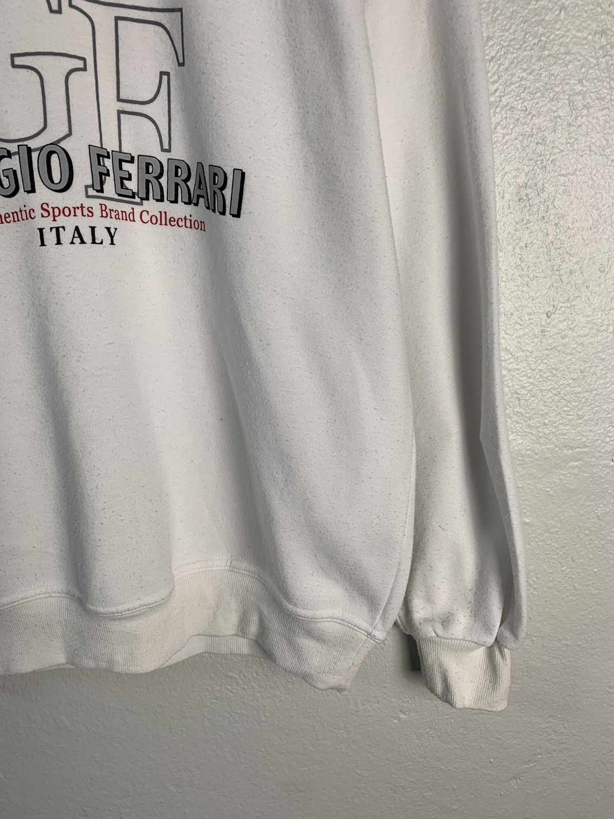 Other Giorgio Ferrari Spellout Sweatshirt Size US M / EU 48-50 / 2 - 2 Thumbnail