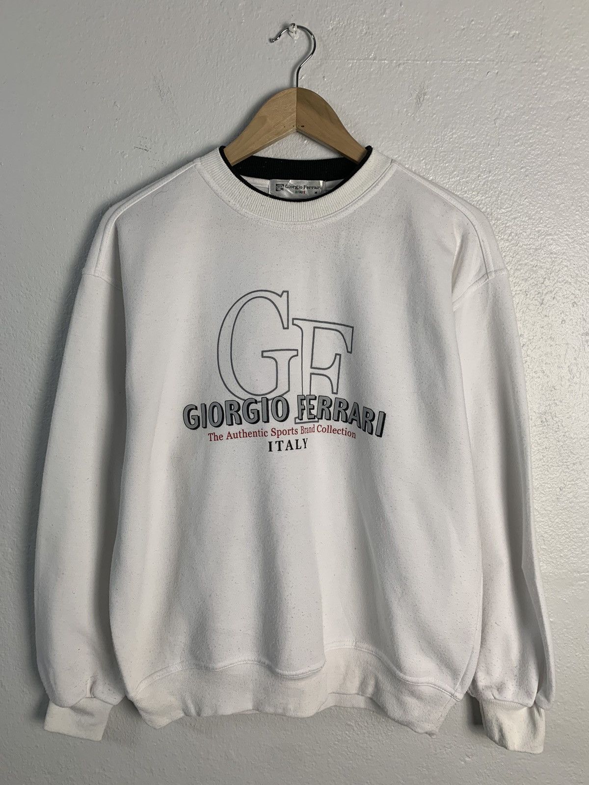 Other Giorgio Ferrari Spellout Sweatshirt Size US M / EU 48-50 / 2 - 1 Thumbnail