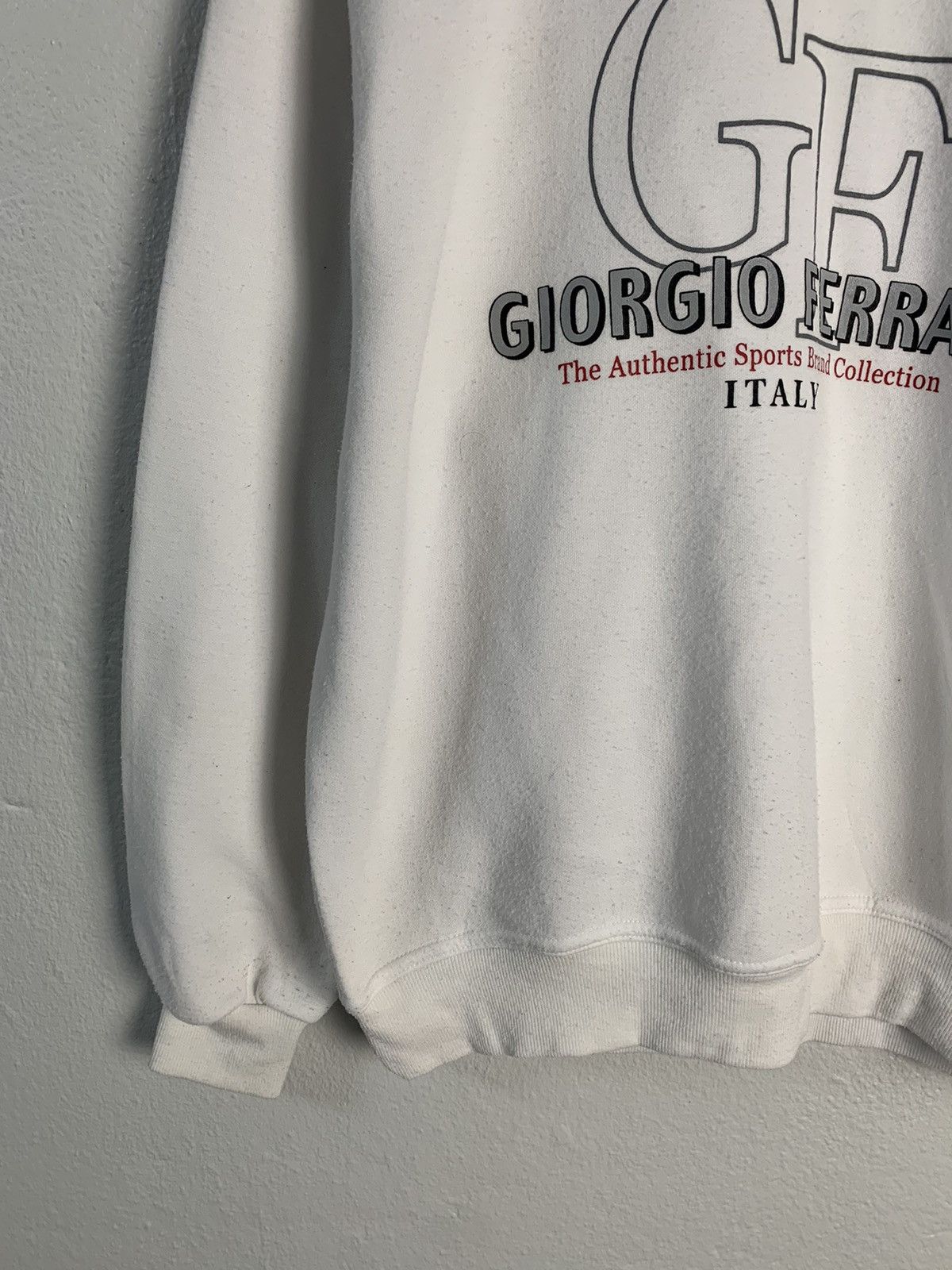 Other Giorgio Ferrari Spellout Sweatshirt Size US M / EU 48-50 / 2 - 3 Thumbnail