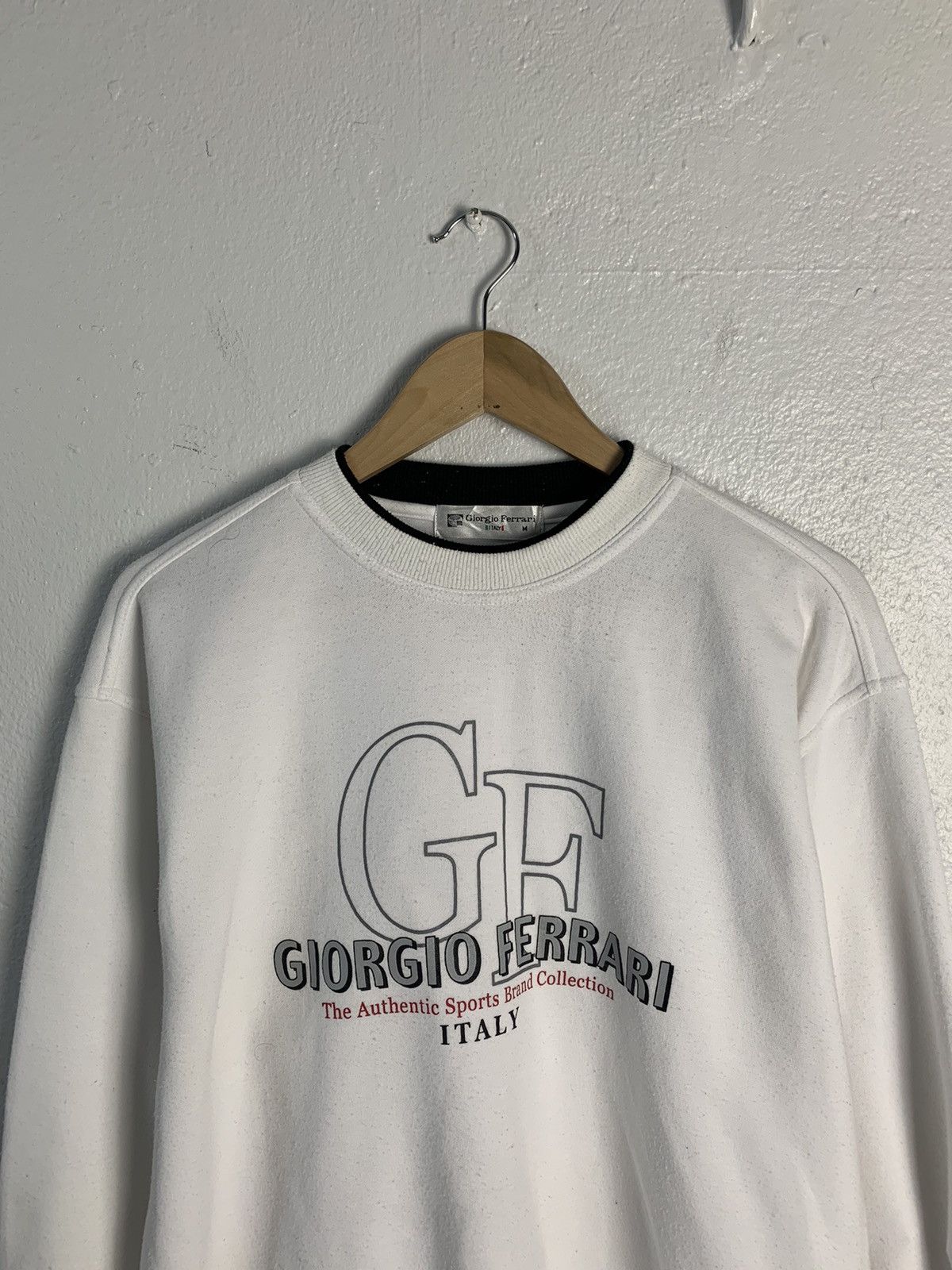 Other Giorgio Ferrari Spellout Sweatshirt Size US M / EU 48-50 / 2 - 4 Thumbnail