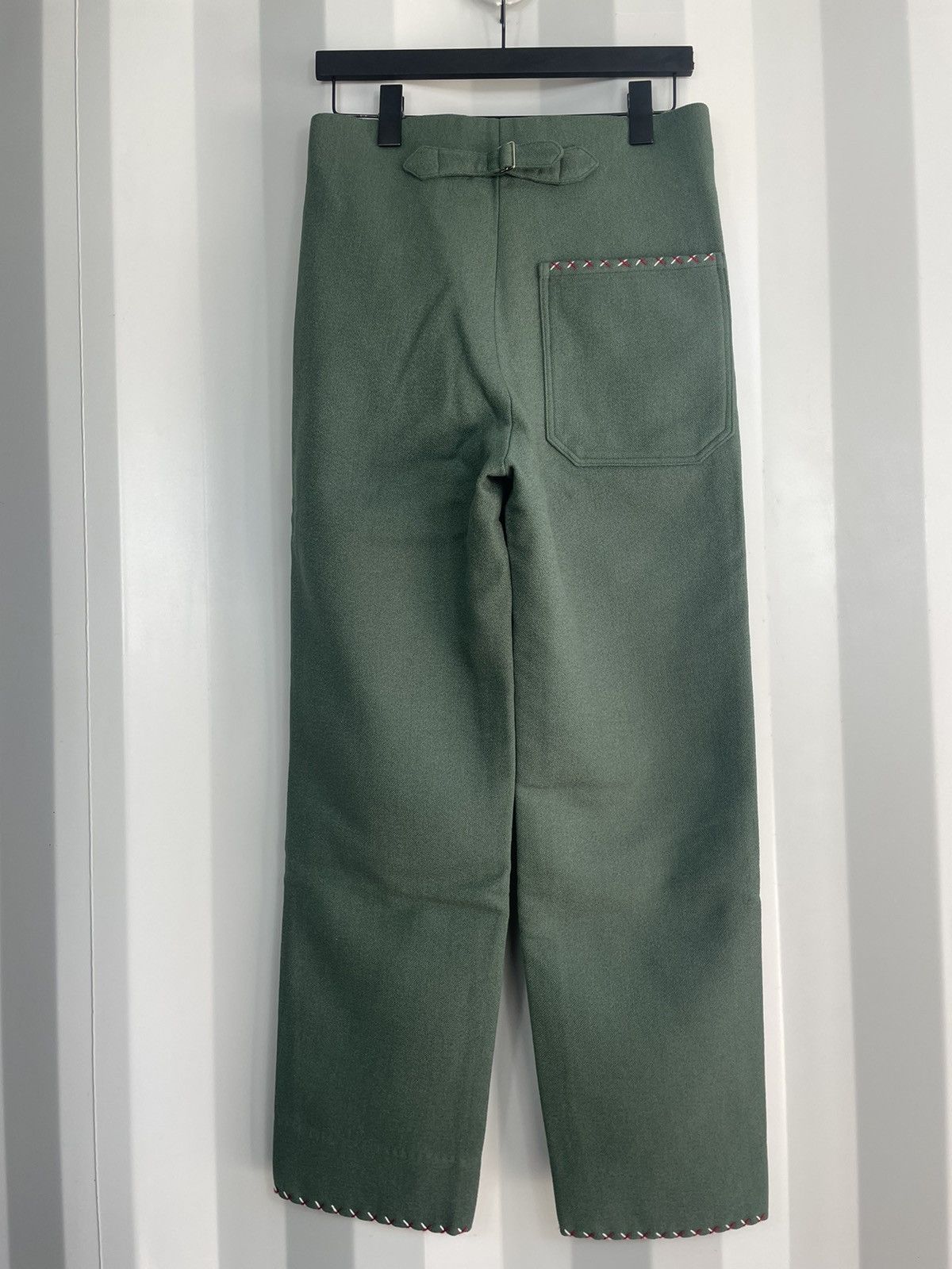 Bode Contrast Stitch Trousers Size US 29 - 5 Thumbnail
