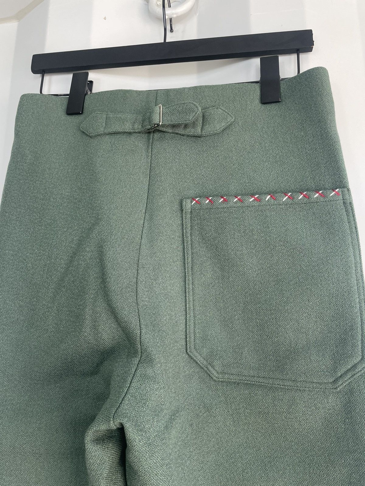 Bode Contrast Stitch Trousers Size US 29 - 6 Thumbnail