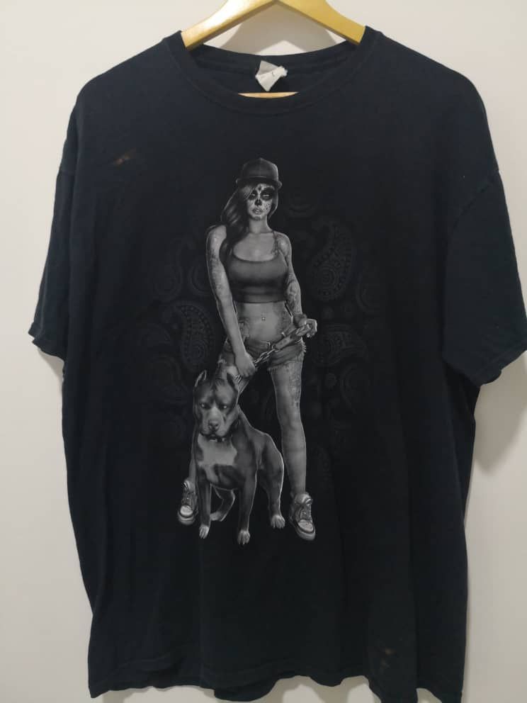 Vintage Movie Ghost With Dog Tshirts
