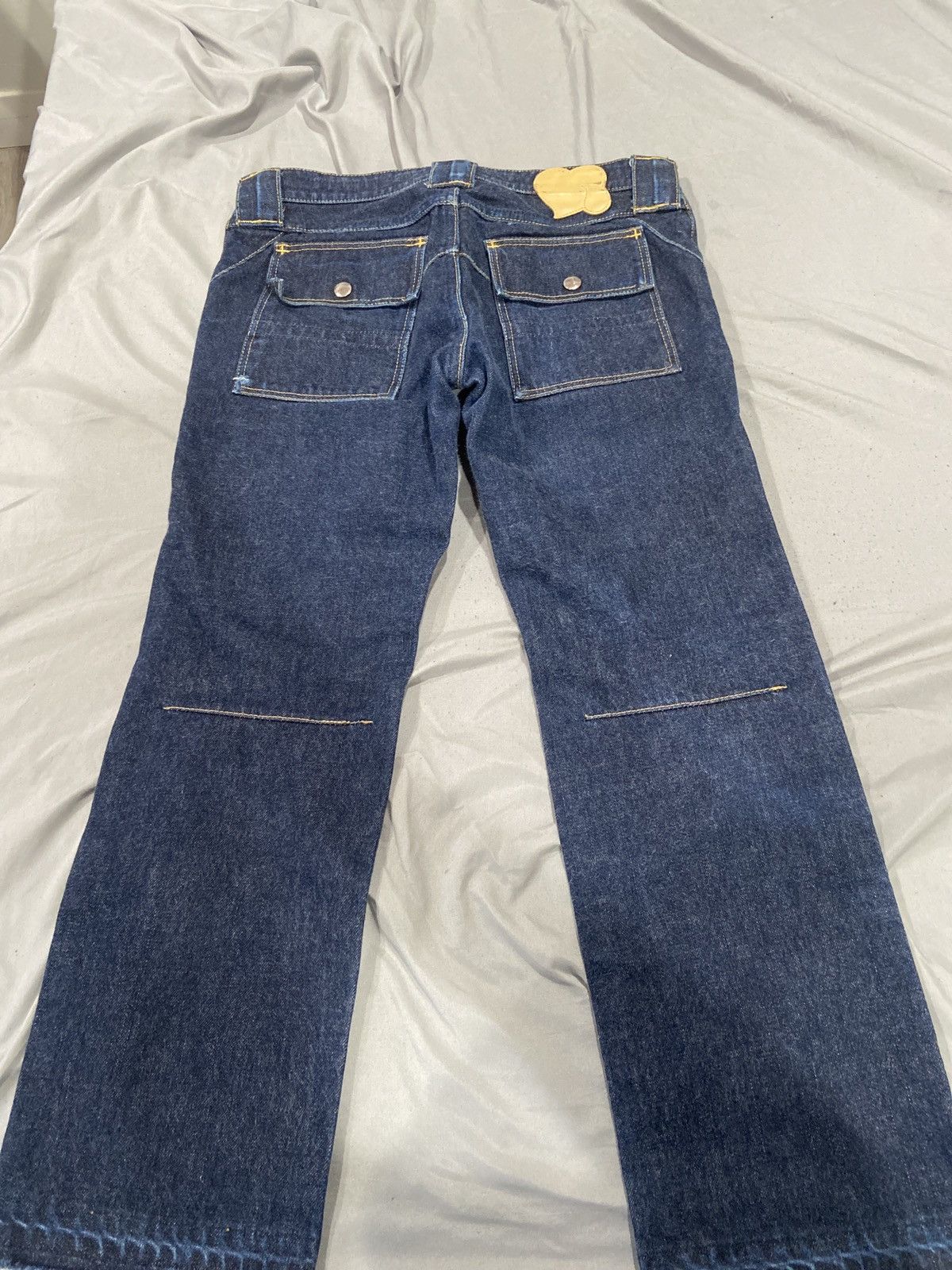 Japanese Brand × Number (N)ine Cropped hem Number (N)ine jeans Size US 29 - 3 Thumbnail