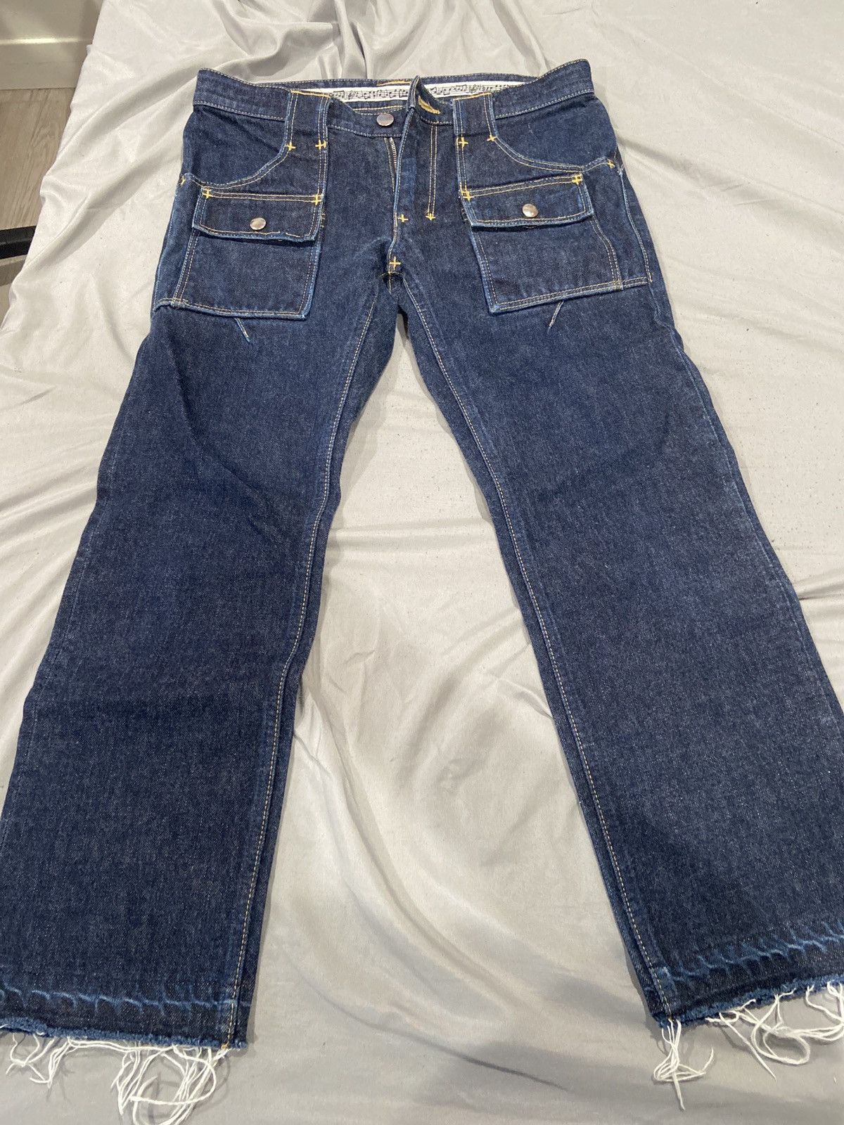 Japanese Brand × Number (N)ine Cropped hem Number (N)ine jeans Size US 29 - 1 Thumbnail