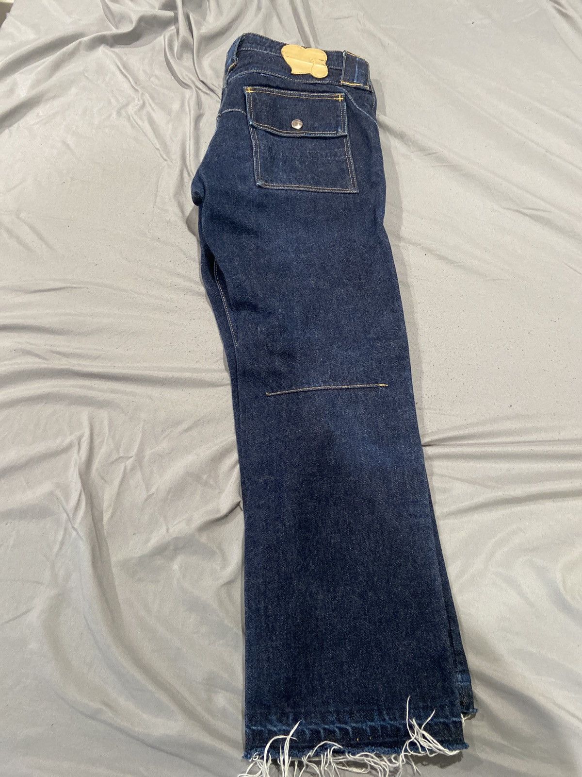 Japanese Brand × Number (N)ine Cropped hem Number (N)ine jeans Size US 29 - 2 Thumbnail
