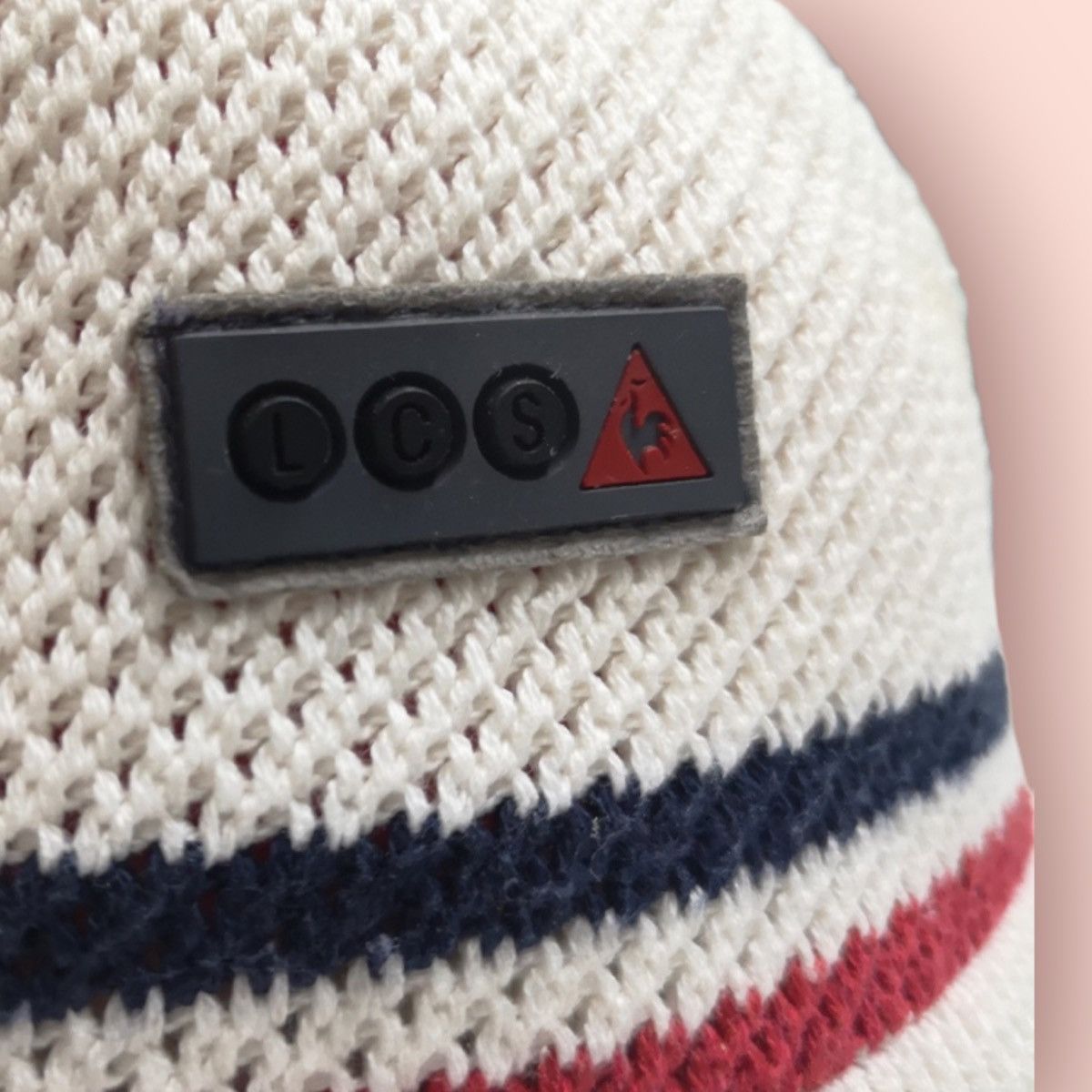 Edition Japan × Le Coq Sportif × Vintage RARE LE COQ SPORTIF VINTAGE KNITTED BUCKET HAT JAPAN Size ONE SIZE - 3 Thumbnail