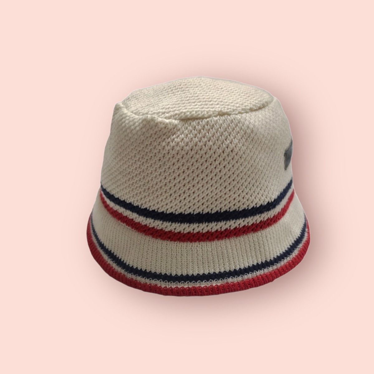 Edition Japan × Le Coq Sportif × Vintage RARE LE COQ SPORTIF VINTAGE KNITTED BUCKET HAT JAPAN Size ONE SIZE - 4 Thumbnail