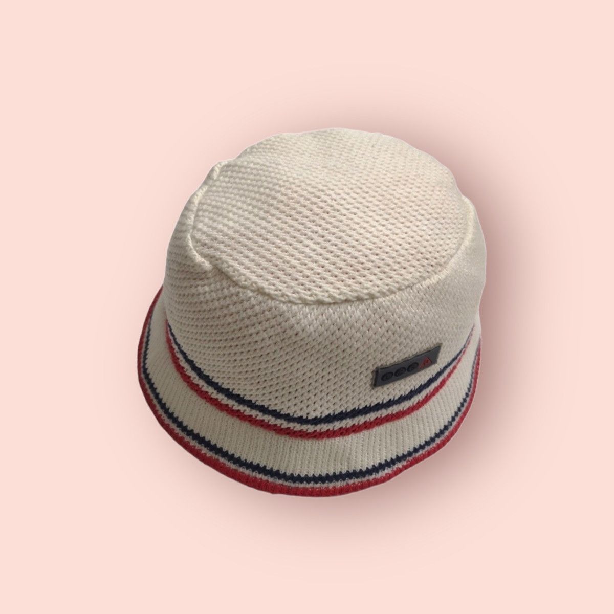 Edition Japan × Le Coq Sportif × Vintage RARE LE COQ SPORTIF VINTAGE KNITTED BUCKET HAT JAPAN Size ONE SIZE - 5 Thumbnail