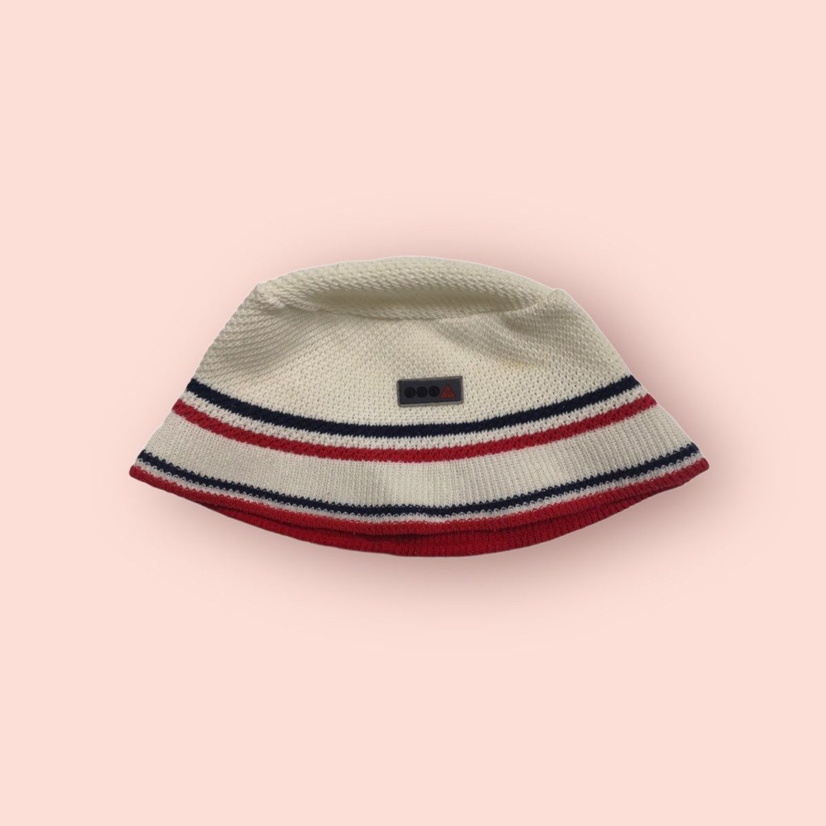 Edition Japan × Le Coq Sportif × Vintage RARE LE COQ SPORTIF VINTAGE KNITTED BUCKET HAT JAPAN Size ONE SIZE - 2 Thumbnail