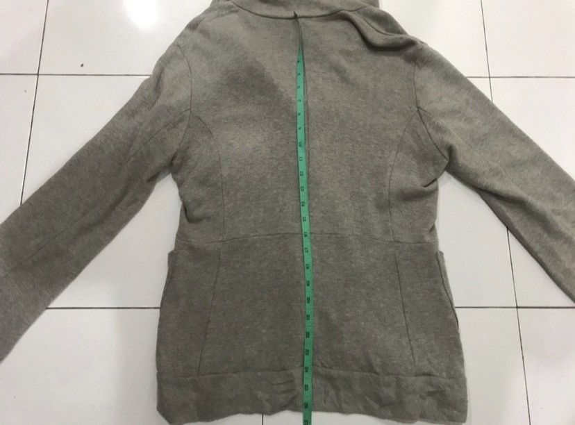 Issey Miyake VTG Plantation Short Cardigan Size L / US 10 / IT 46 - 8 Thumbnail