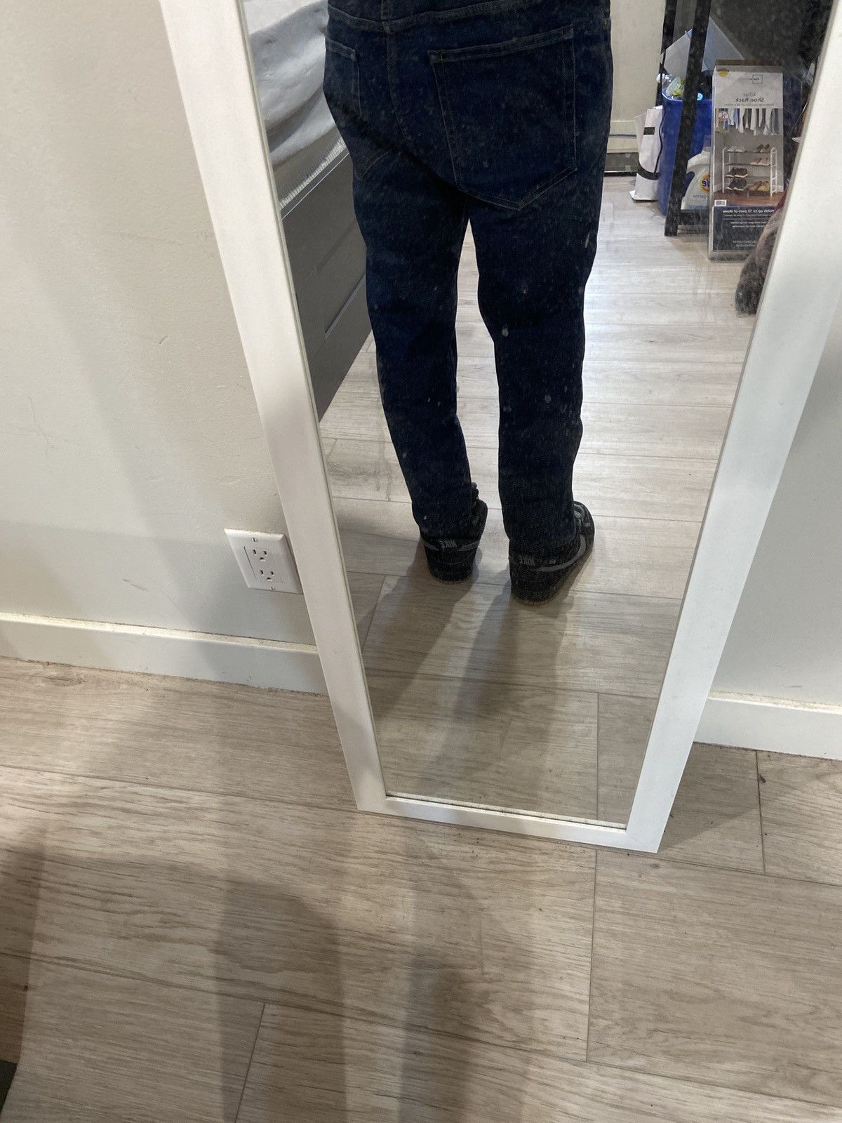 Acne Studios Acne Studios ACE RAW GOTHIC Jeans Size US 33 - 8 Thumbnail